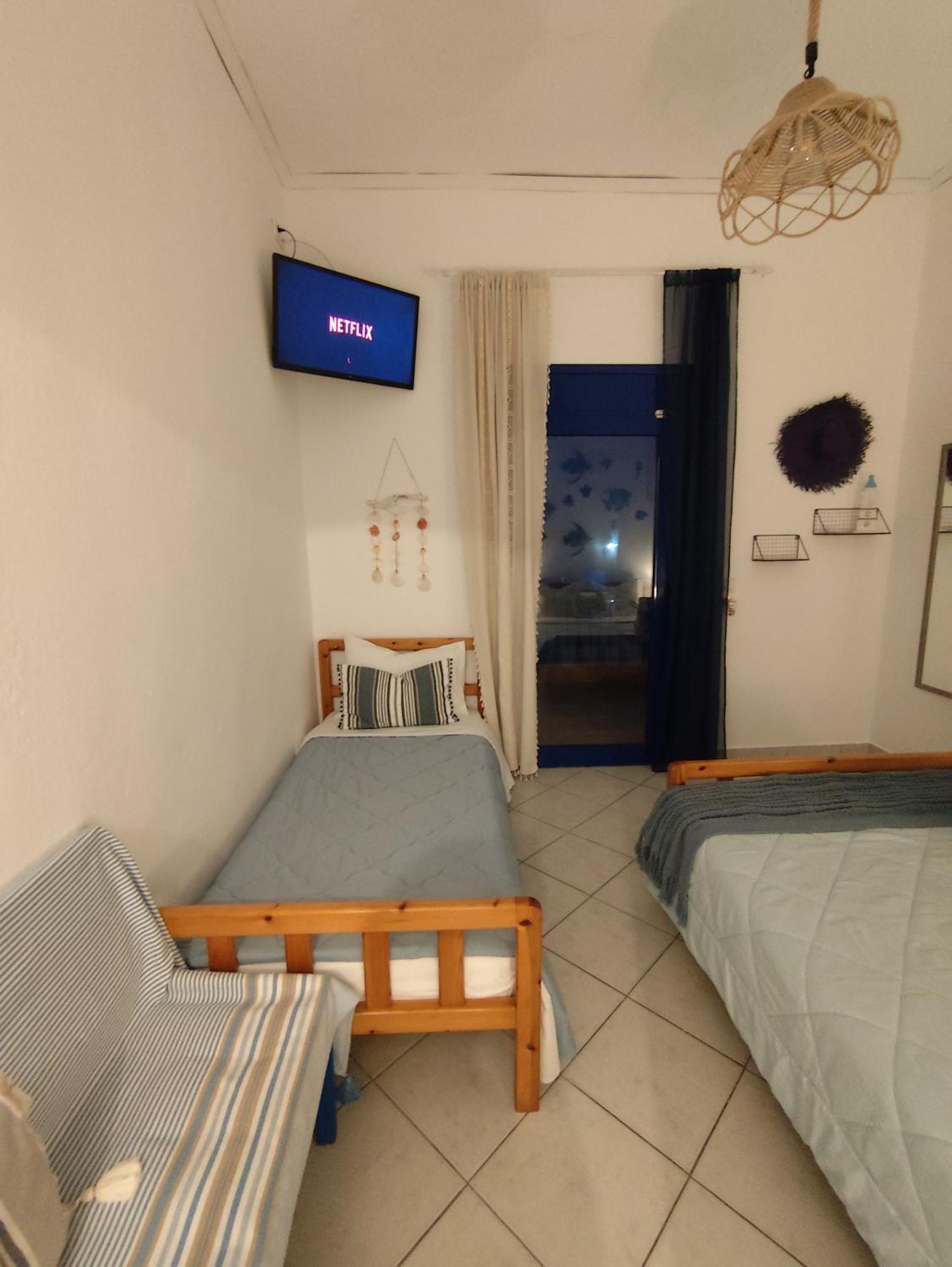 לפטוקריה Mana Mia Seaside Apartments מראה חיצוני תמונה