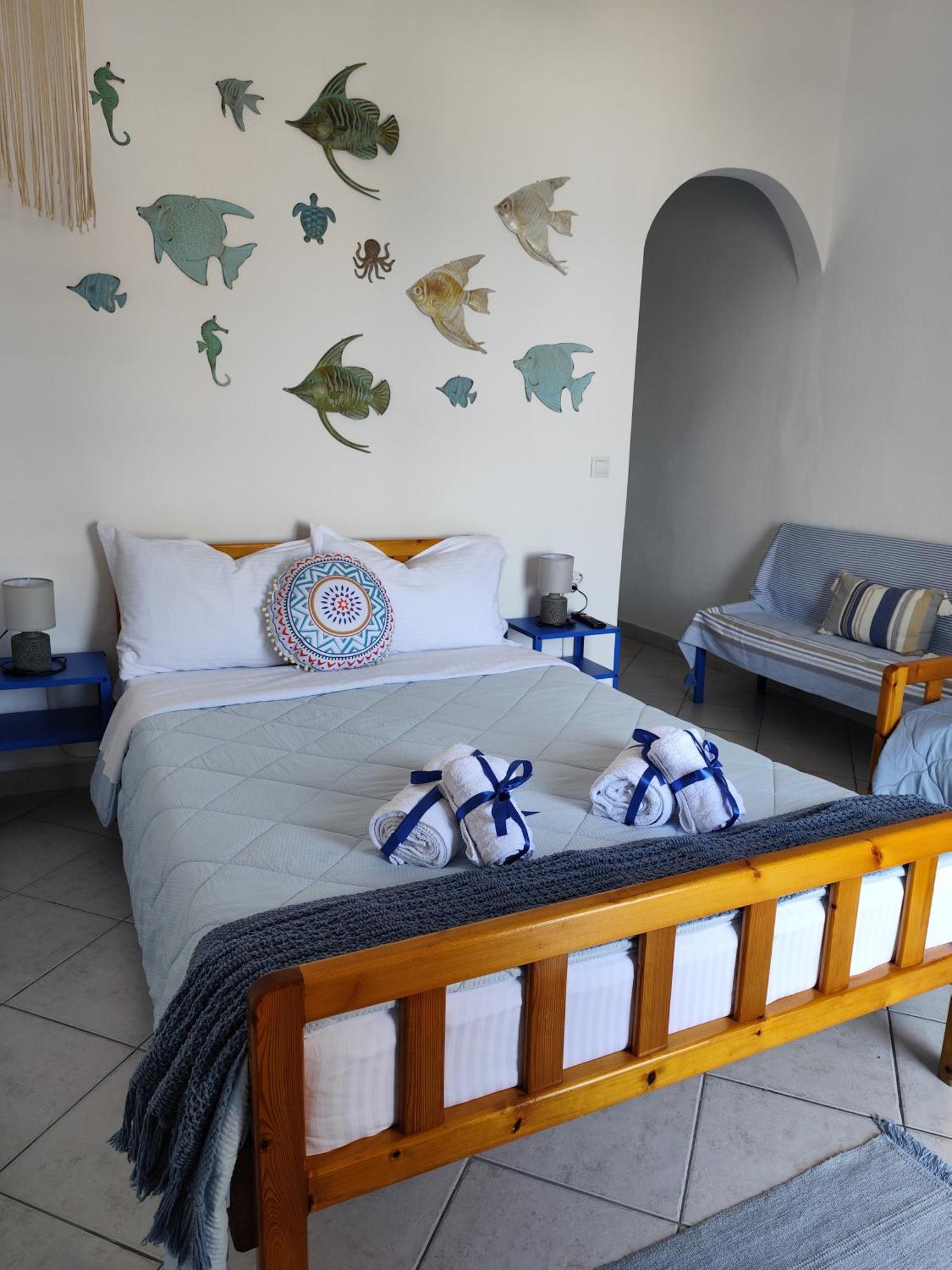 לפטוקריה Mana Mia Seaside Apartments מראה חיצוני תמונה