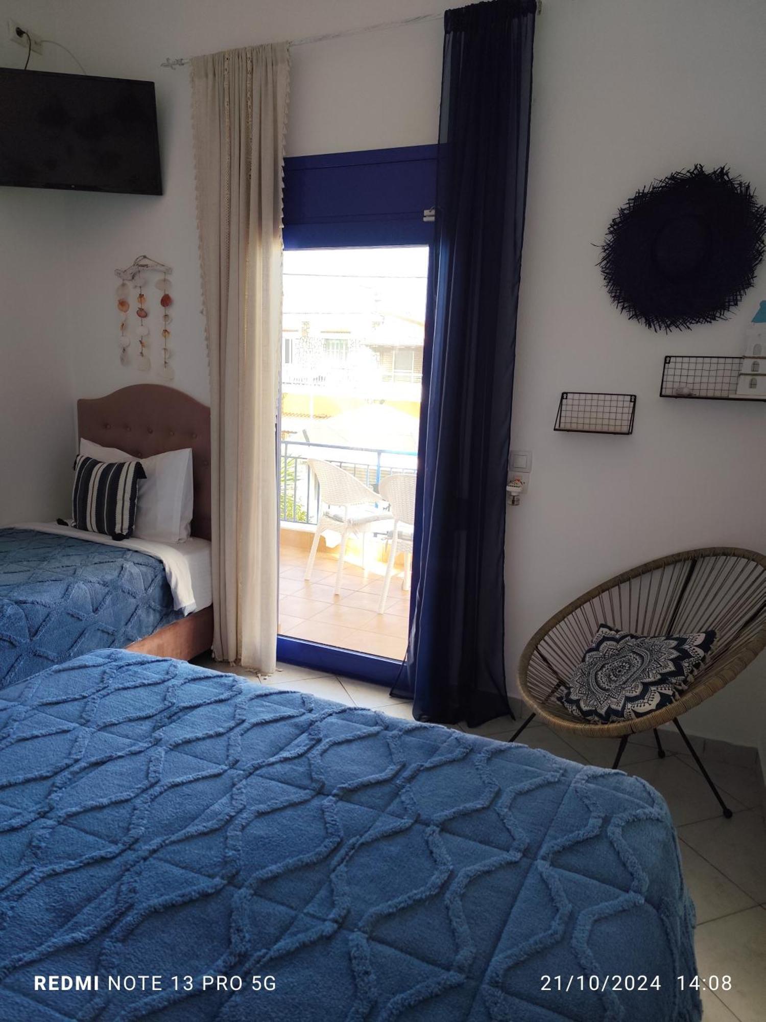 לפטוקריה Mana Mia Seaside Apartments מראה חיצוני תמונה