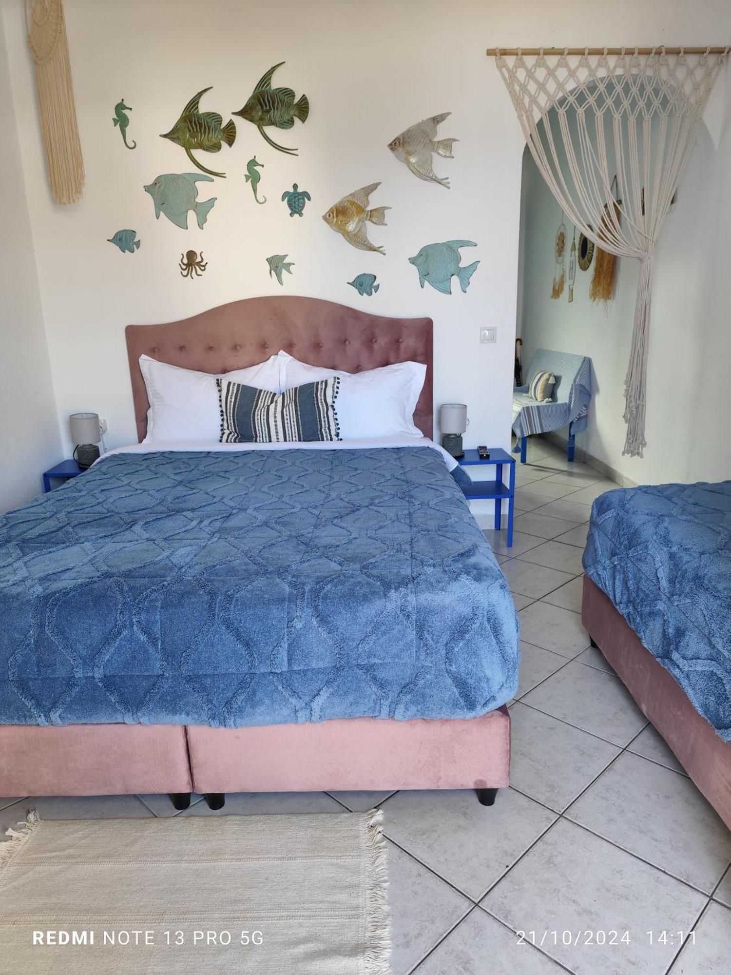 לפטוקריה Mana Mia Seaside Apartments מראה חיצוני תמונה