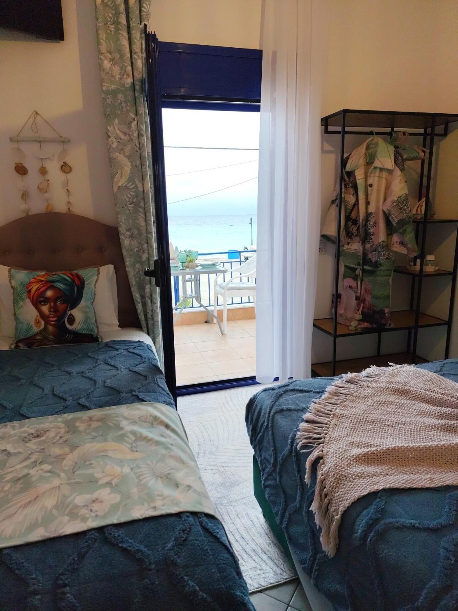 לפטוקריה Mana Mia Seaside Apartments מראה חיצוני תמונה